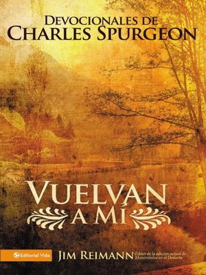 cover image of Vuelvan a Mí